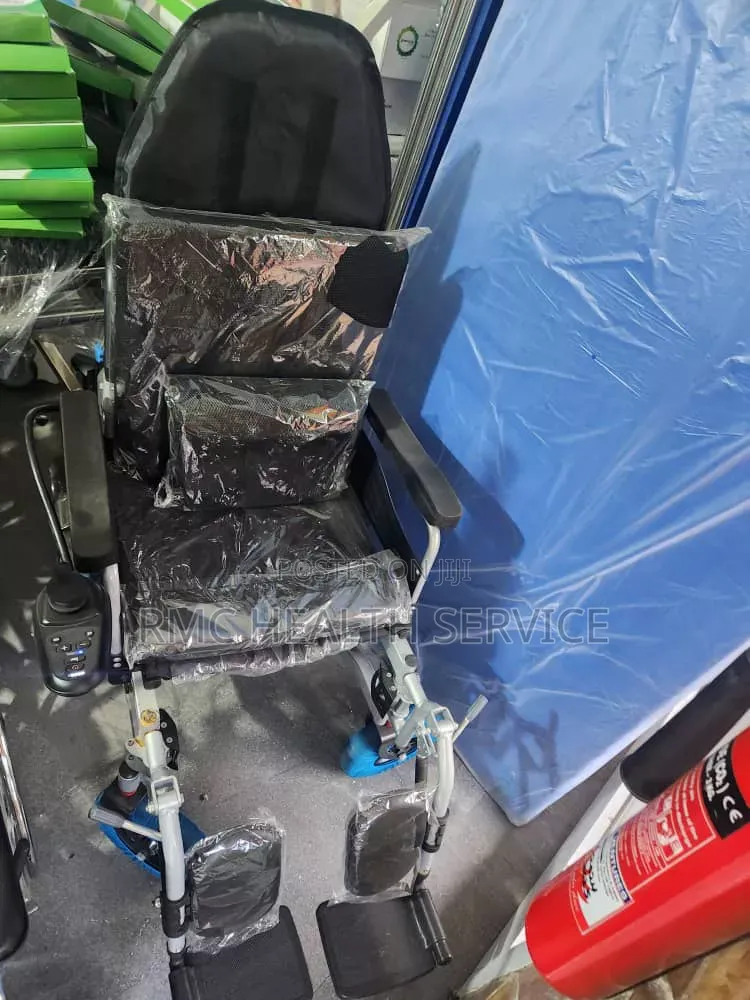 Medical Electric Wheelchair (Long Back)