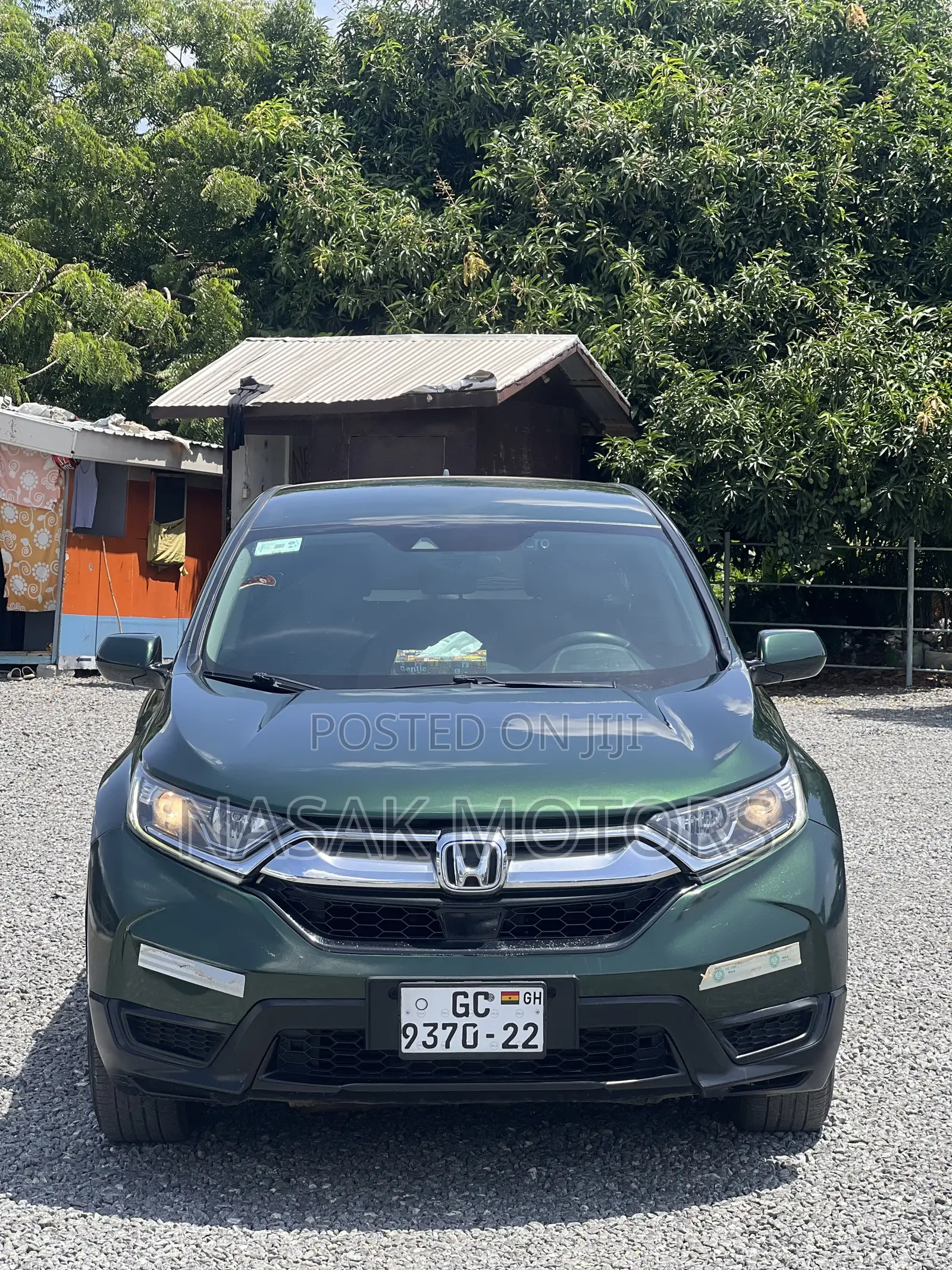Honda CR-V EX 4dr SUV AWD (1.5L 4cyl CVT) 2017 Green