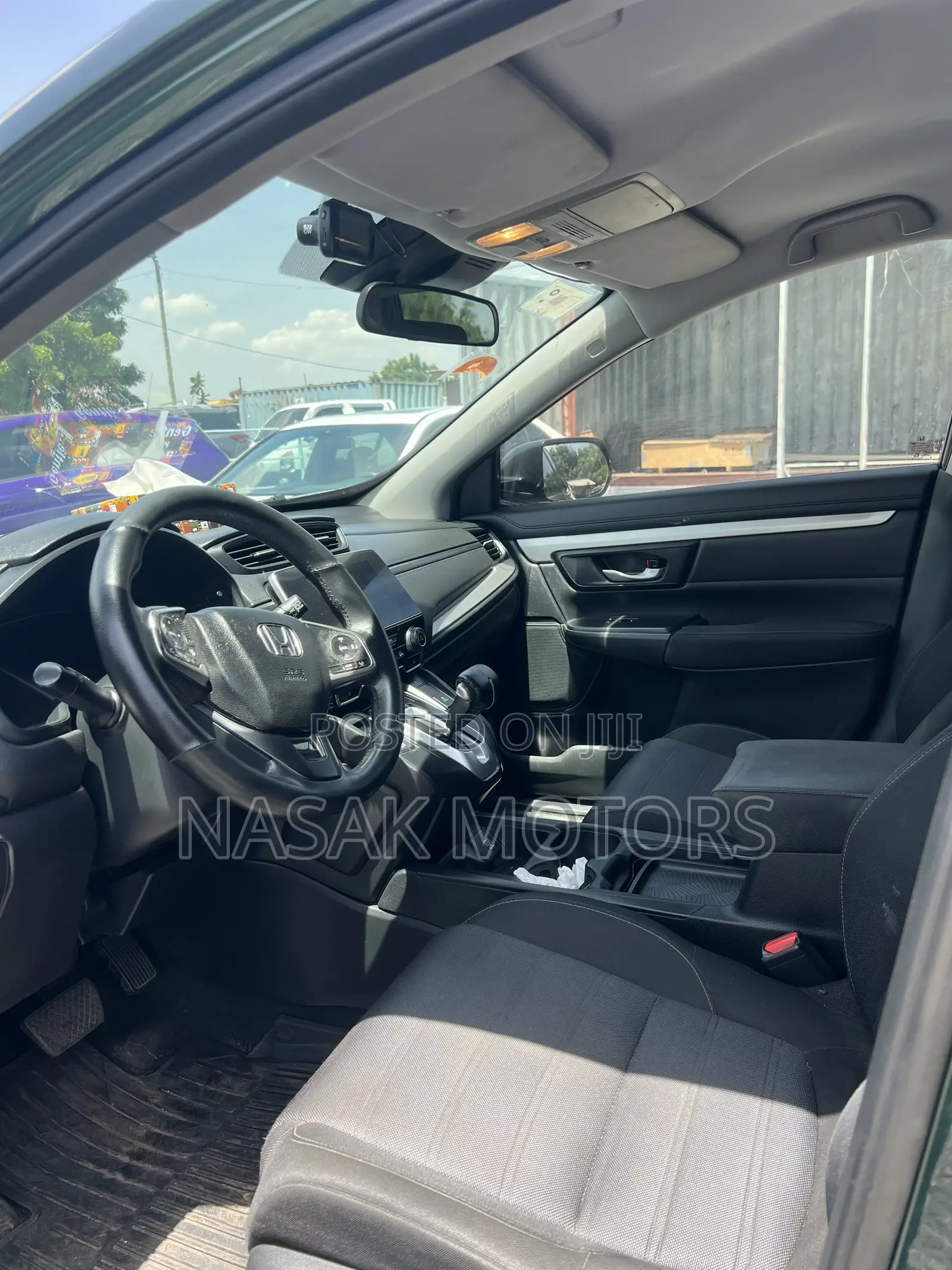 Honda CR-V EX 4dr SUV AWD (1.5L 4cyl CVT) 2017 Green