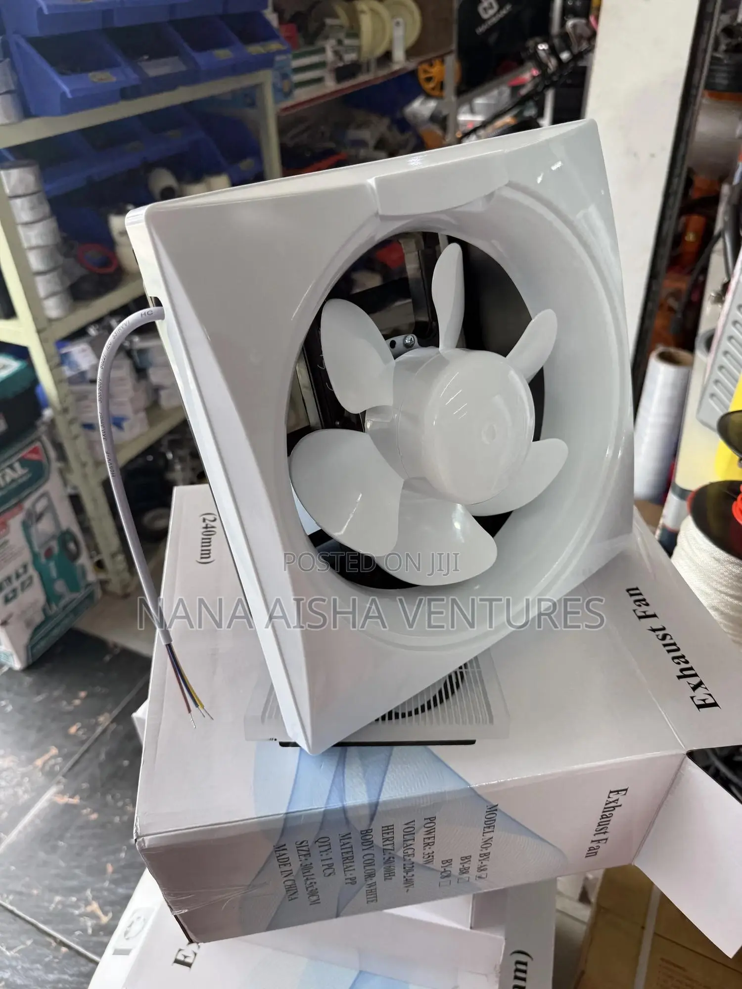 Kitchen Heat Extrator Fan