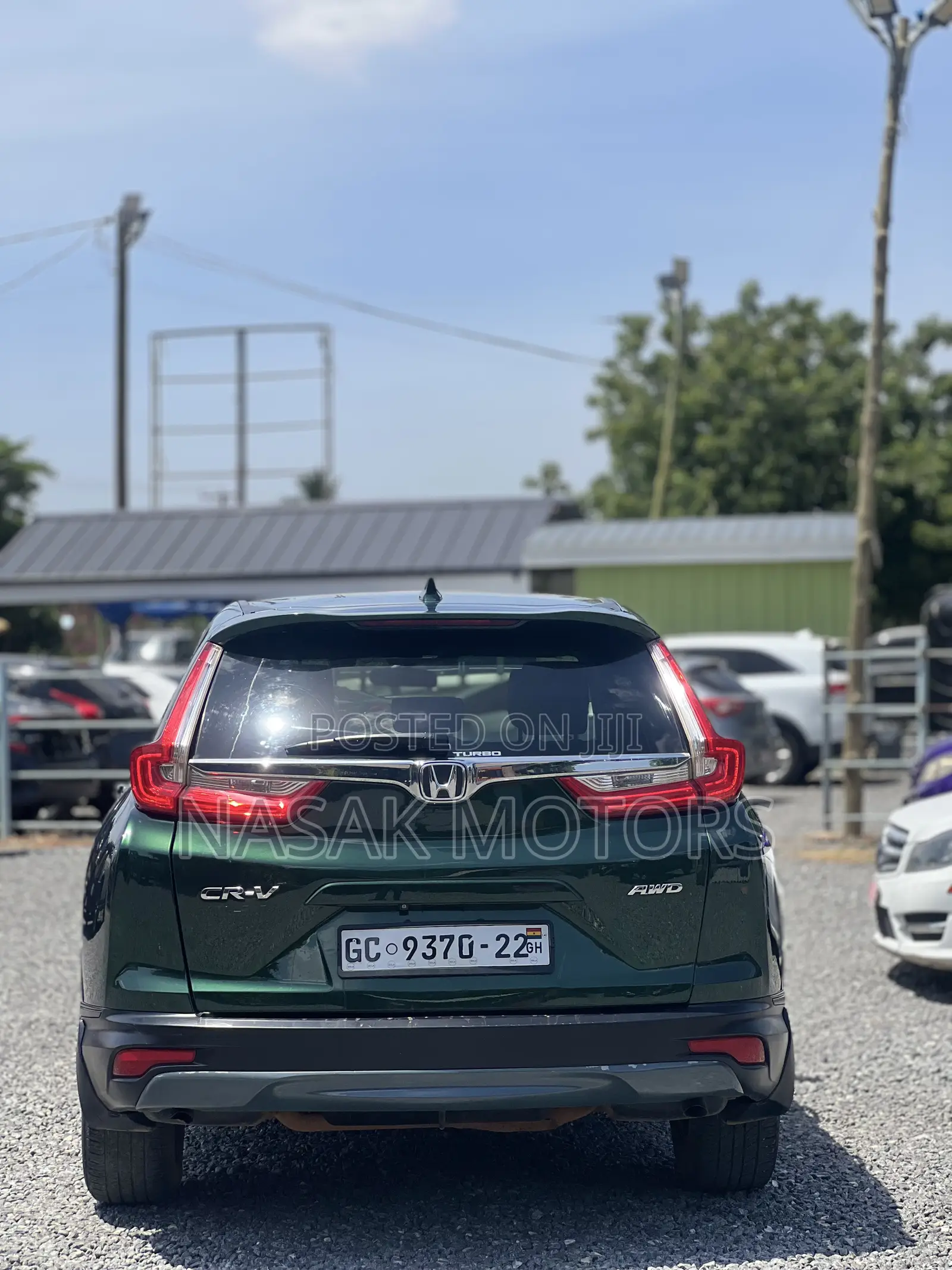Honda CR-V EX 4dr SUV AWD (1.5L 4cyl CVT) 2017 Green