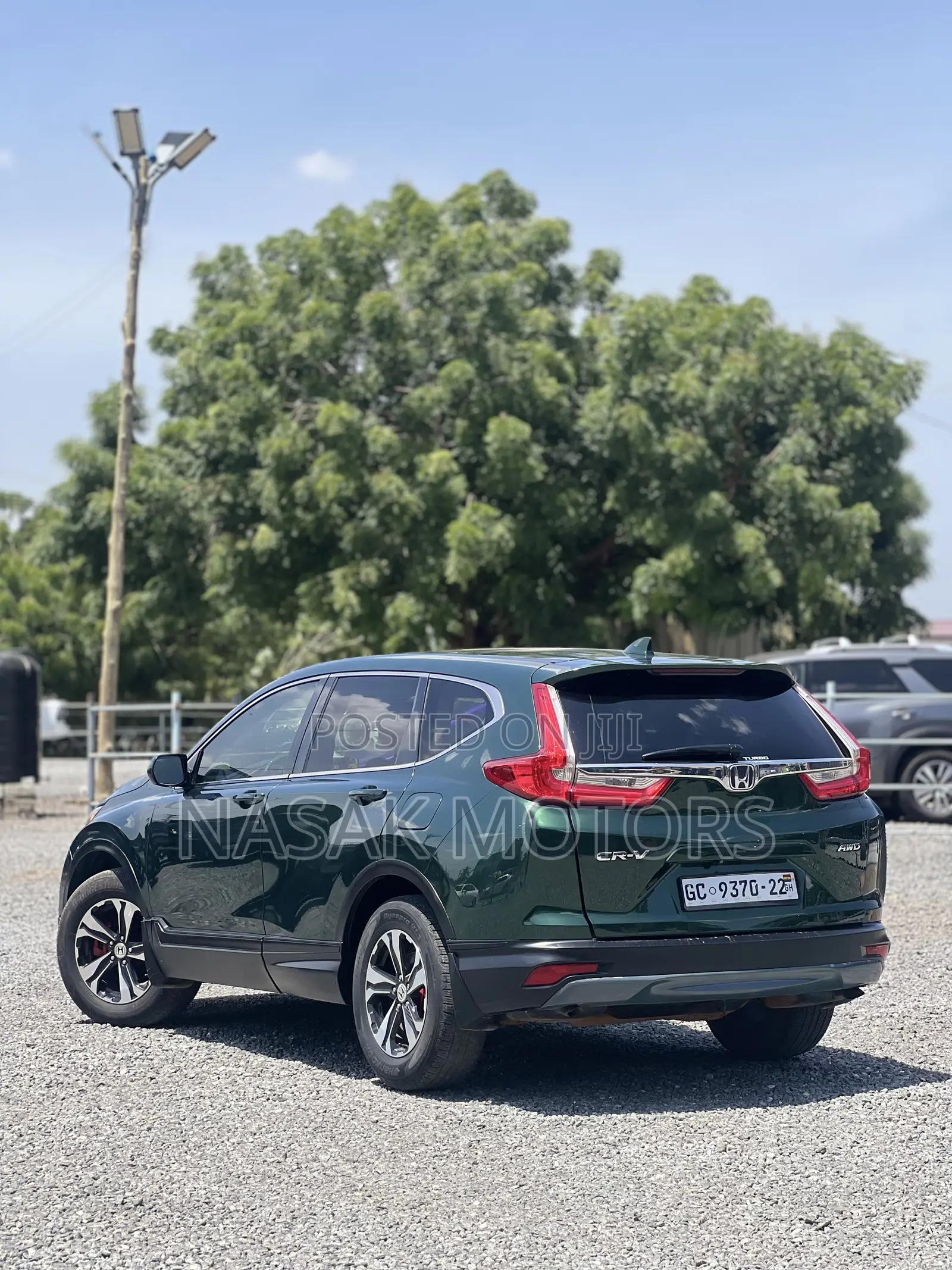 Honda CR-V EX 4dr SUV AWD (1.5L 4cyl CVT) 2017 Green