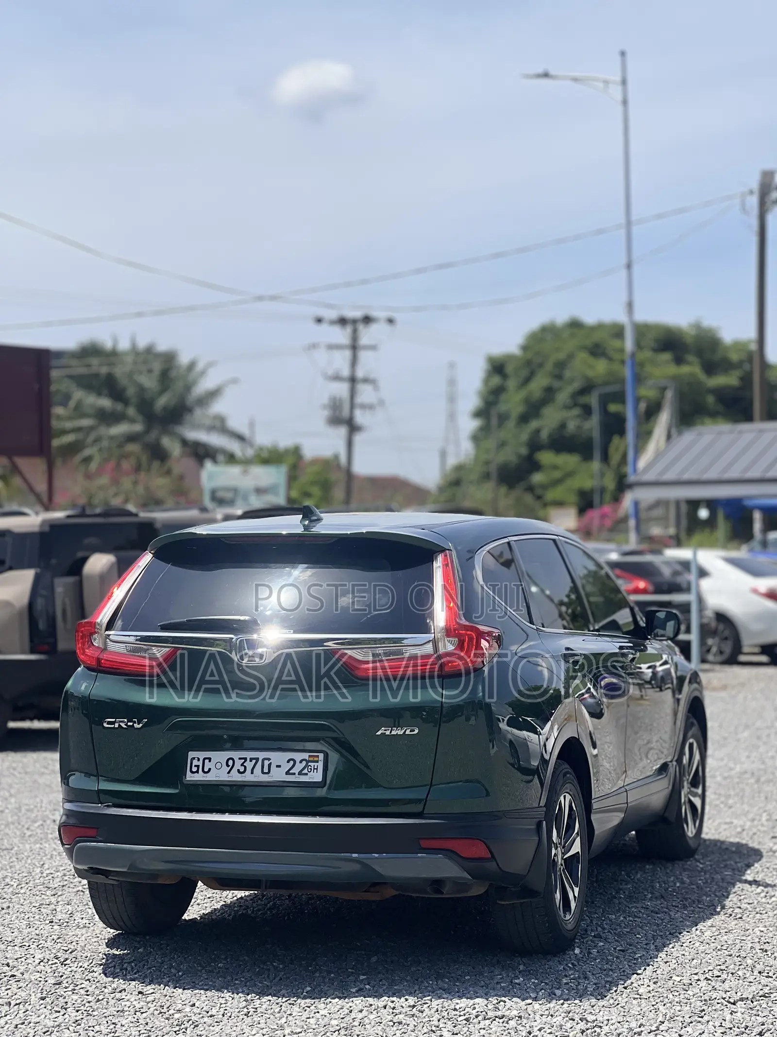 Honda CR-V EX 4dr SUV AWD (1.5L 4cyl CVT) 2017 Green