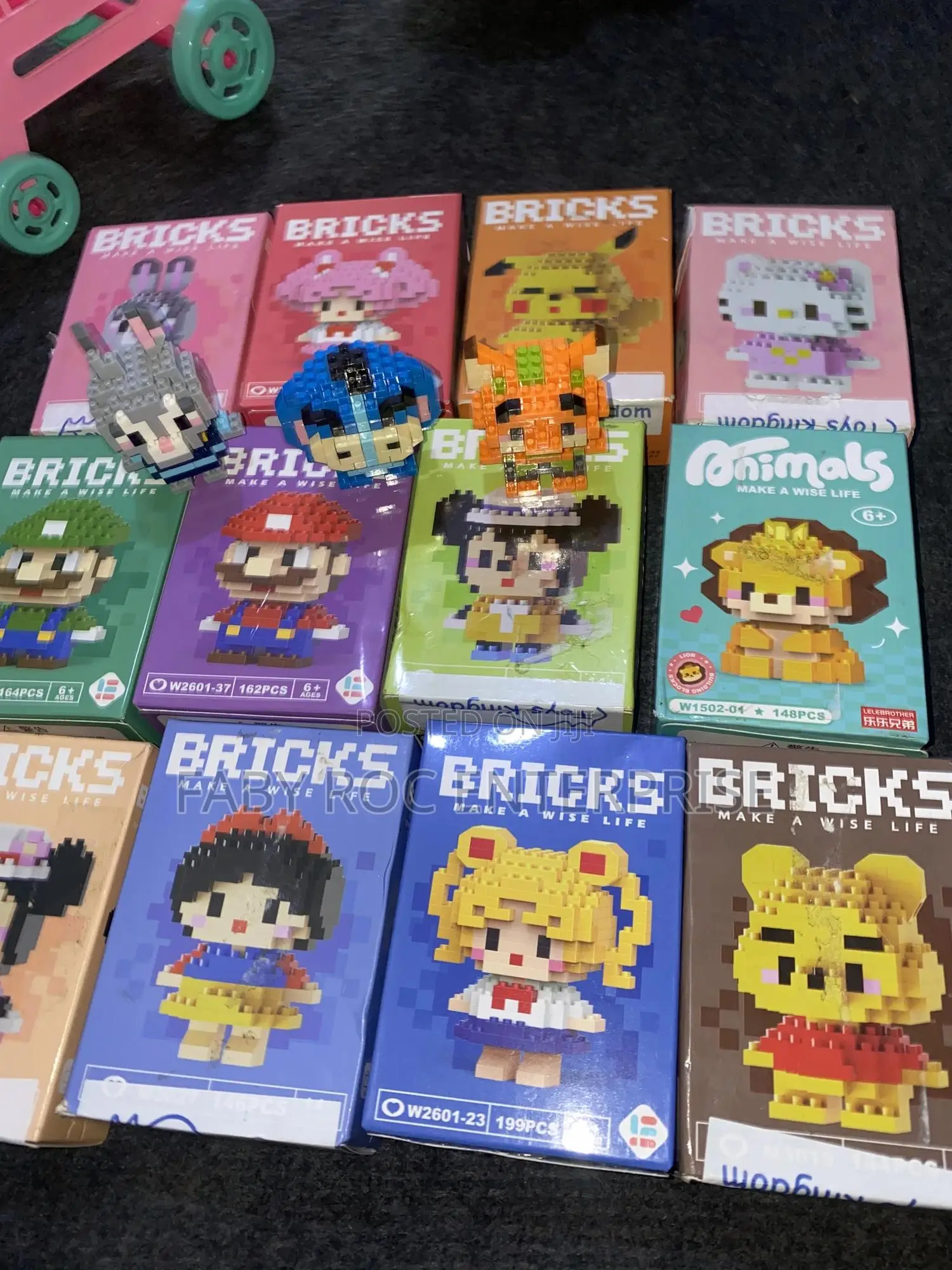 Mini Buildings Blocks