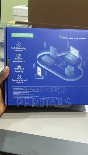 Ruijie 5 Port Switch Rg-Es205gc-P