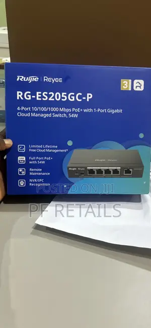 Ruijie 5 Port Switch Rg-Es205gc-P