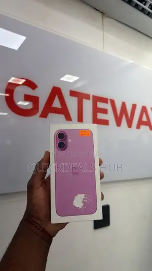 New Apple iPhone 16 128 GB Pink