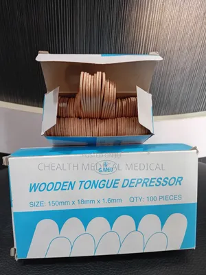 Wooden Tongue Depressor 150×18×1.6mm(100pcs)