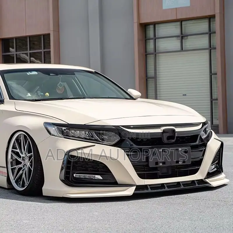 Honda Accord Spec Front Bumper Complete 2018 2019 2020 2021 2022