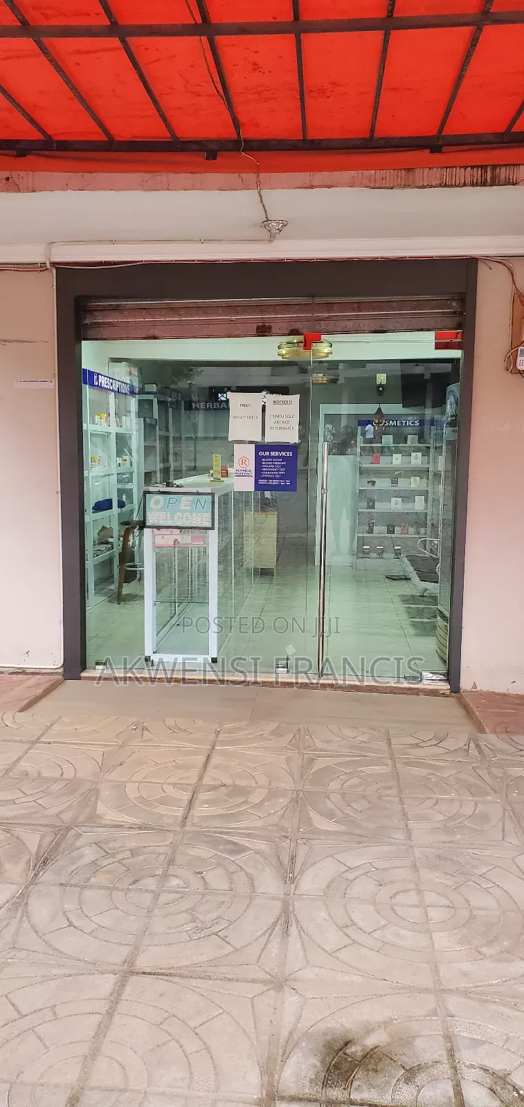 Pharmacy for Sale.