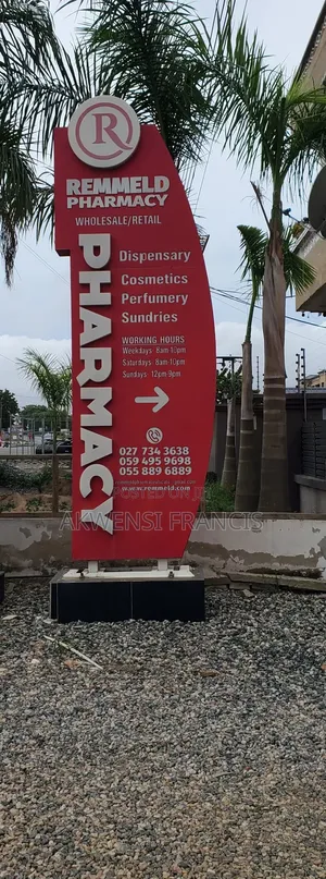 Pharmacy for Sale.