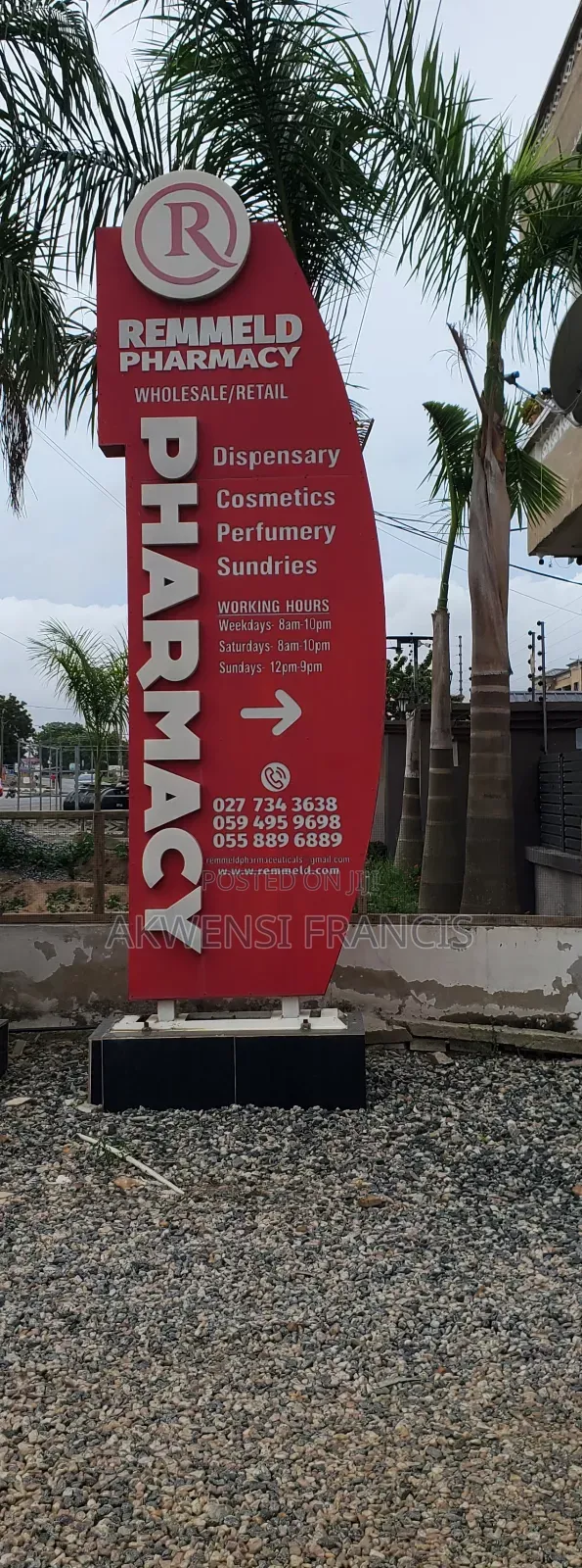 Pharmacy for Sale.