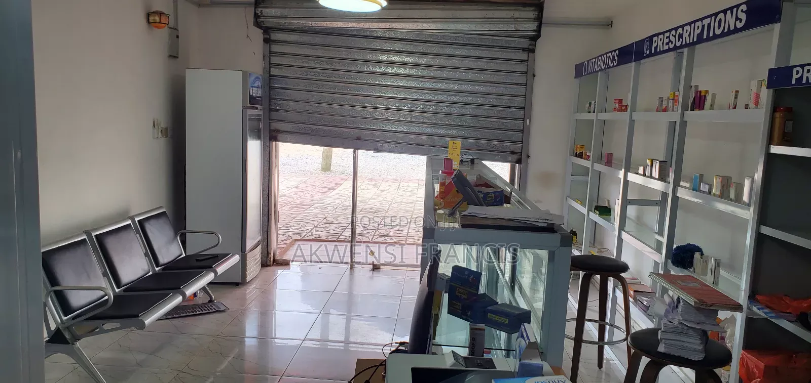 Pharmacy for Sale.