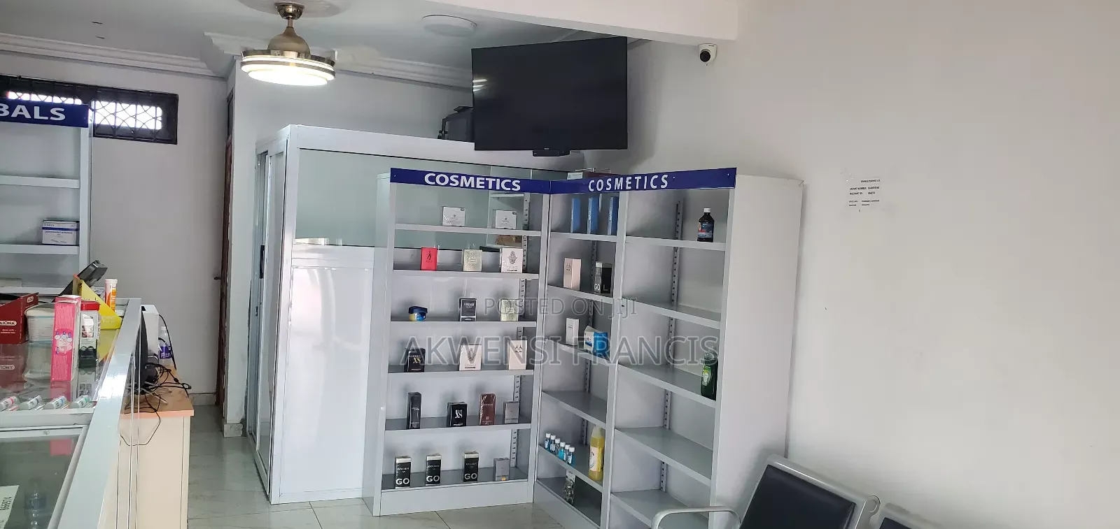 Pharmacy for Sale.