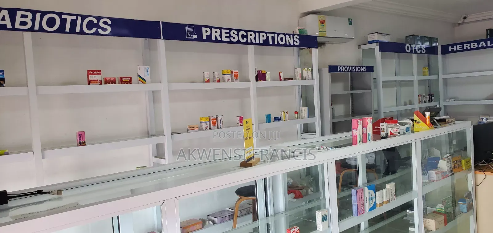 Pharmacy for Sale.