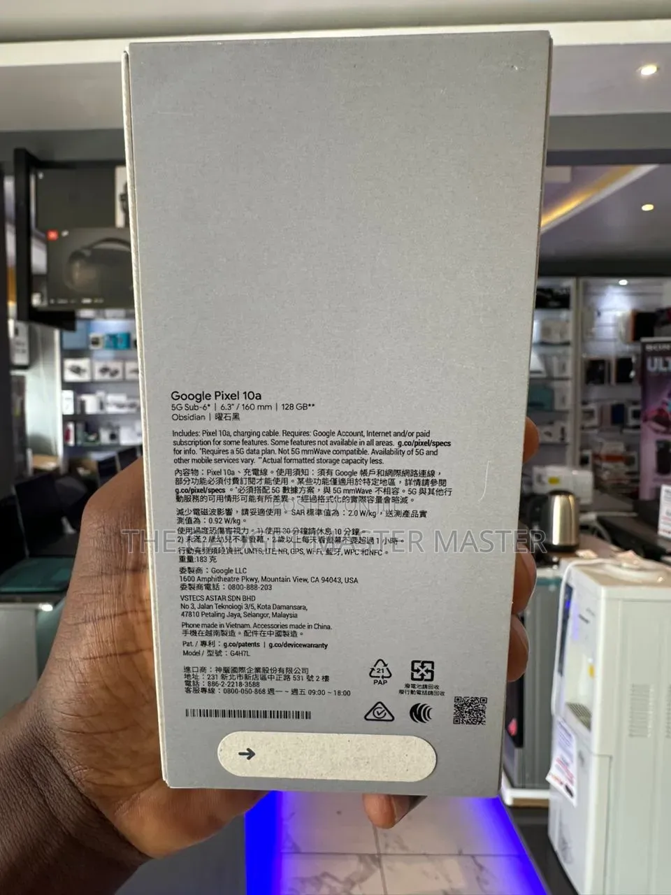 New Google Pixel 10a 128 GB