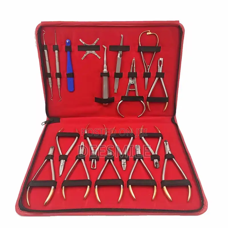 18 Pieces Orthodontic Tools Kits