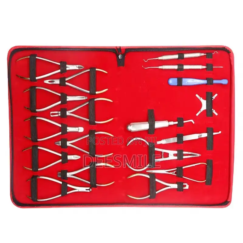 18 Pieces Orthodontic Tools Kits
