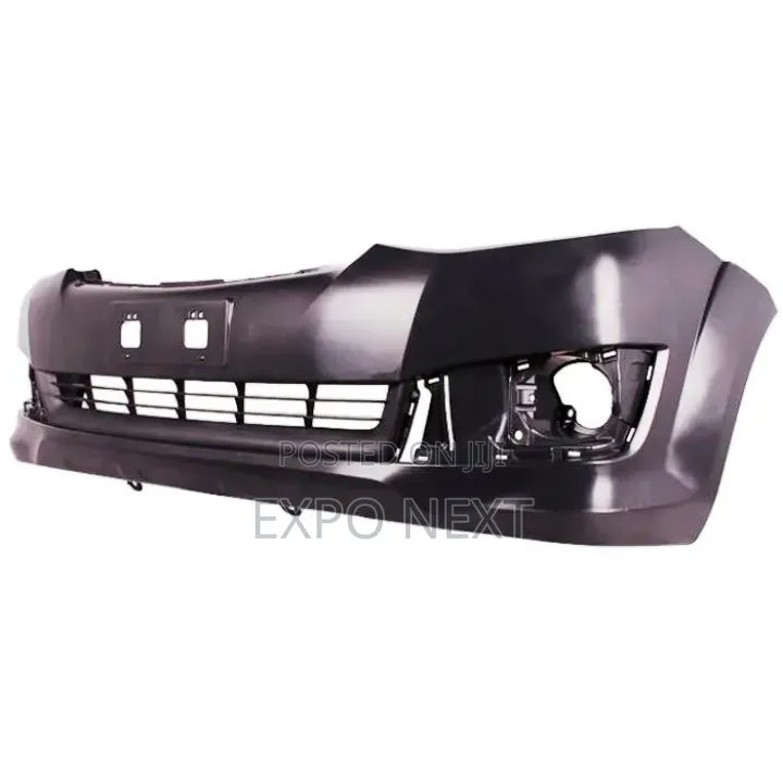 Toyota Fortuner 2012-2016 Front Bumper Black