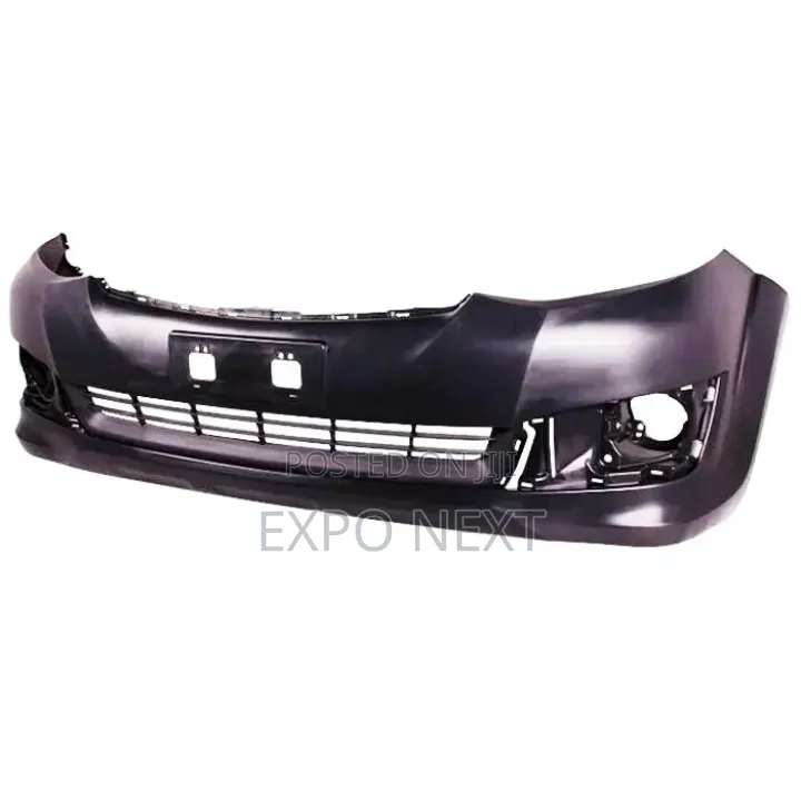 Toyota Fortuner 2012-2016 Front Bumper Black