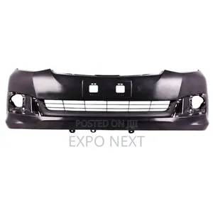 Toyota Fortuner 2012-2016 Front Bumper Black