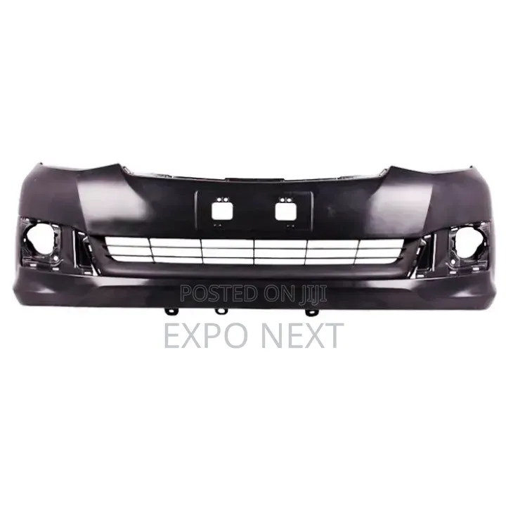 Toyota Fortuner 2012-2016 Front Bumper Black