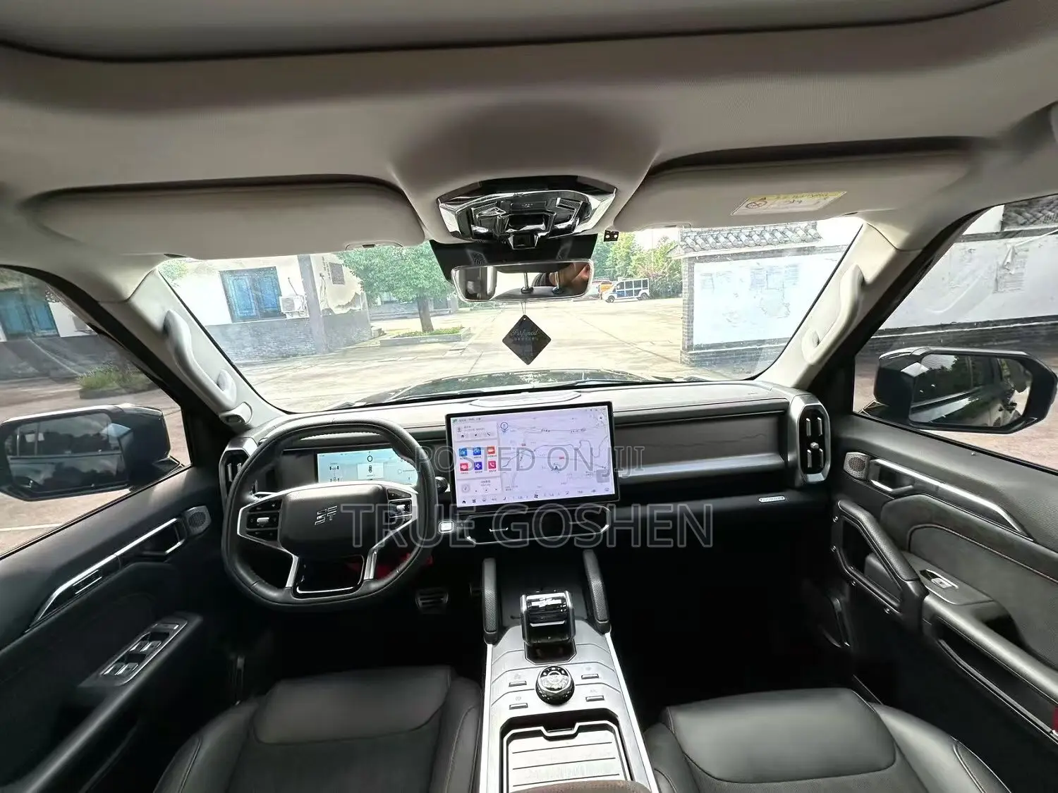 Jetour T2 2024 Black