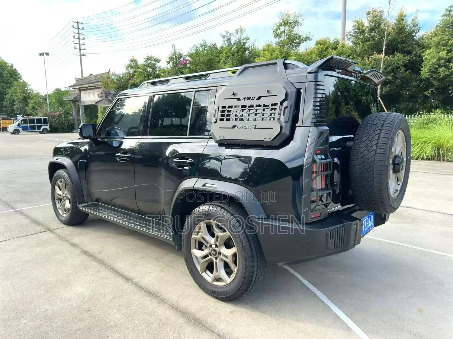 Jetour T2 2024 Black