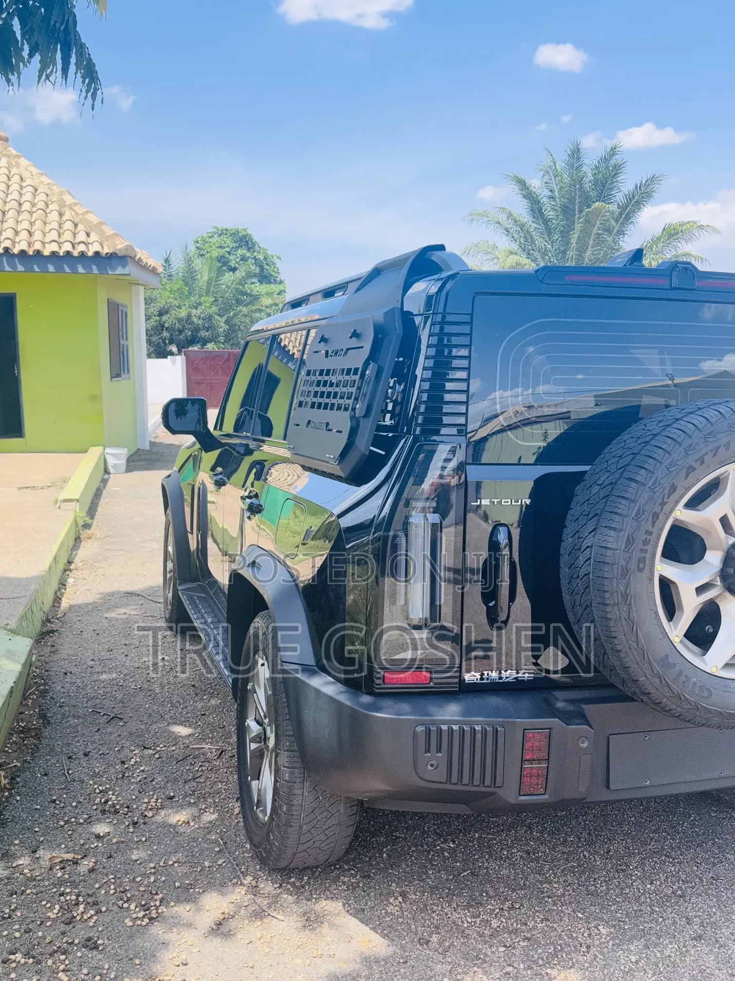 Jetour T2 2024 Black
