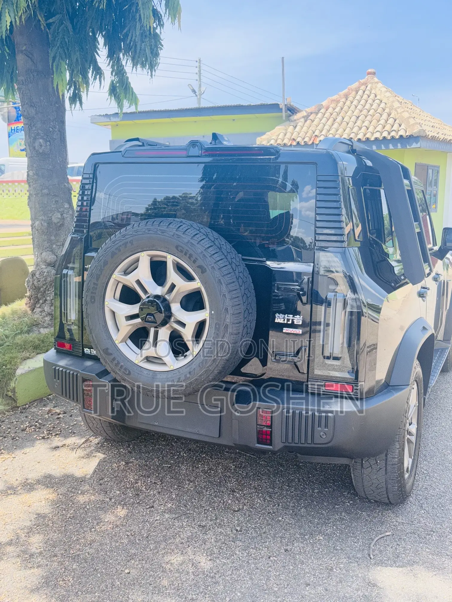 Jetour T2 2024 Black