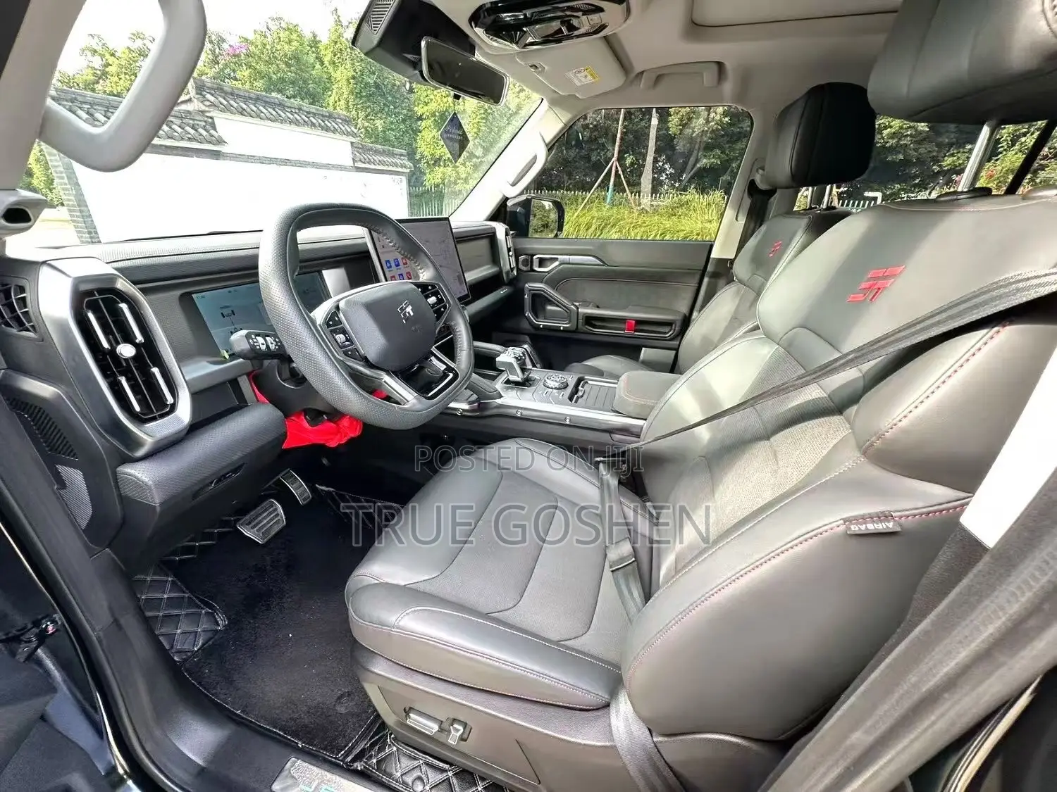 Jetour T2 2024 Black