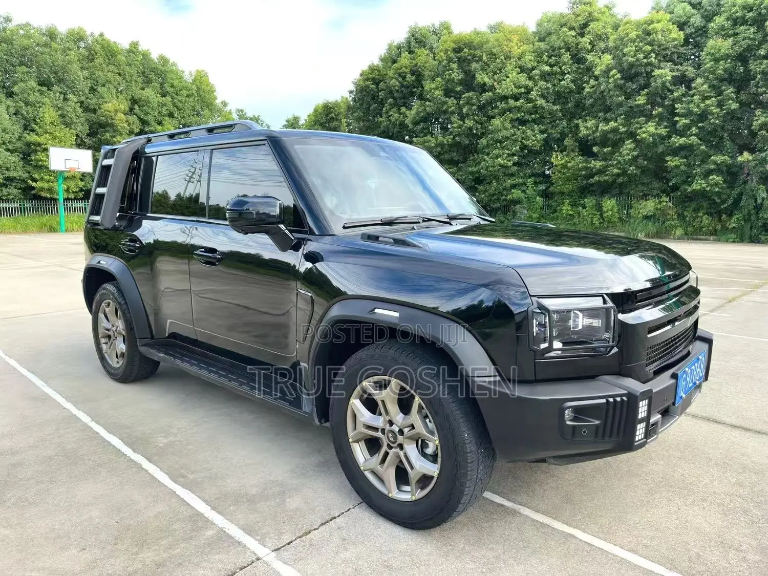 Jetour T2 2024 Black