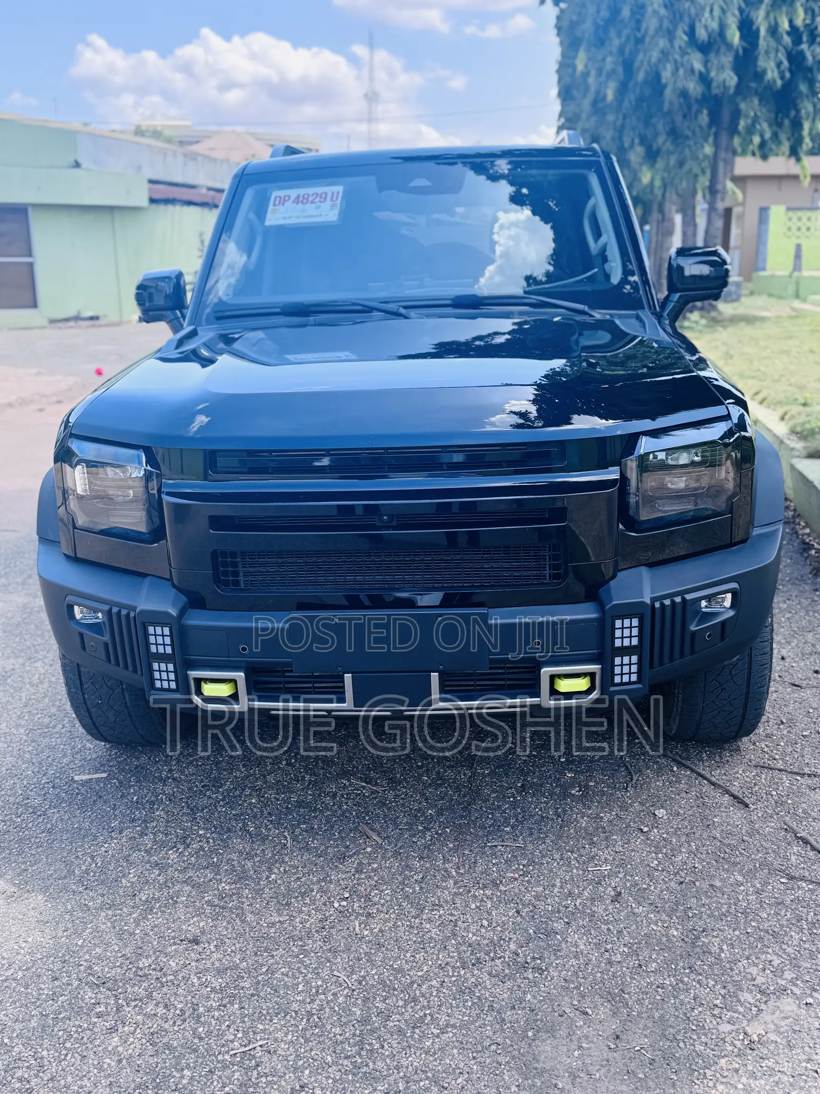 Jetour T2 2024 Black