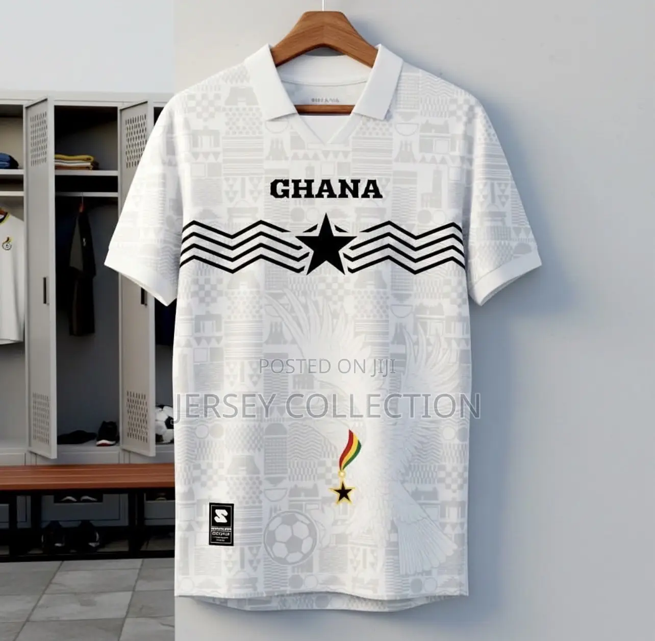 Ghana Jersey