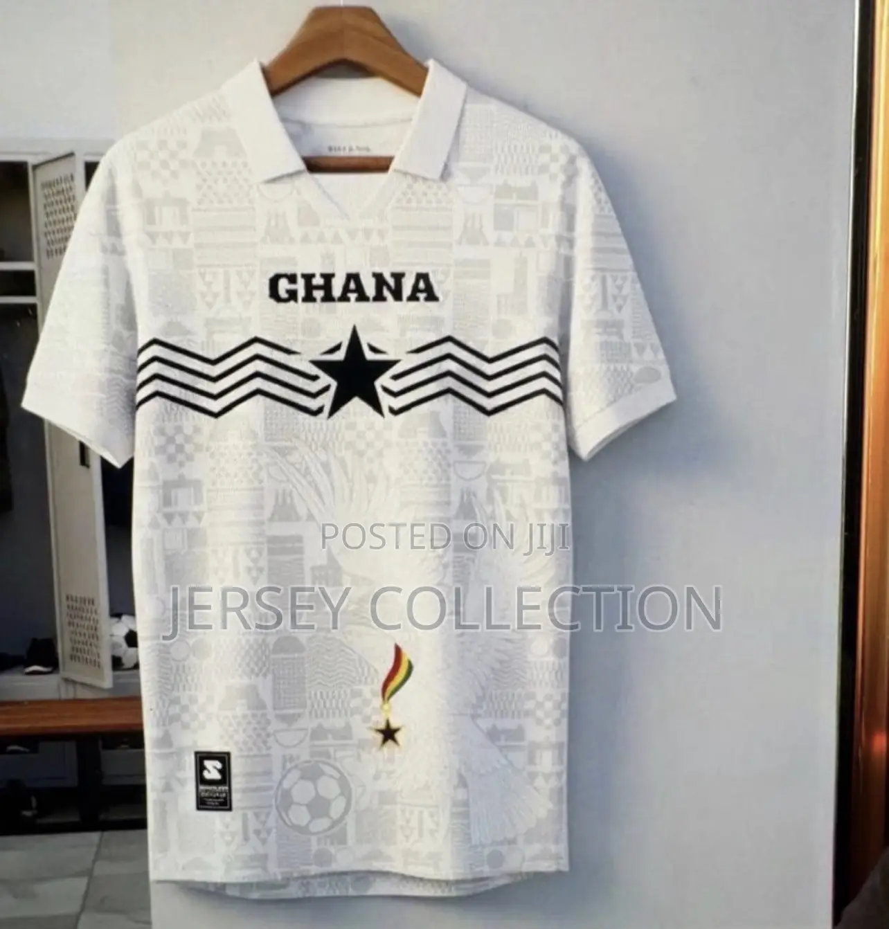 Ghana Jersey