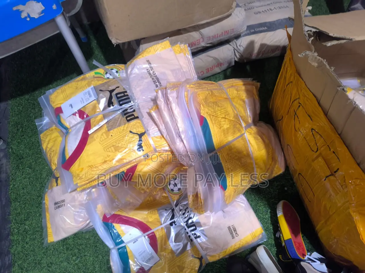 Ghana Jerseys