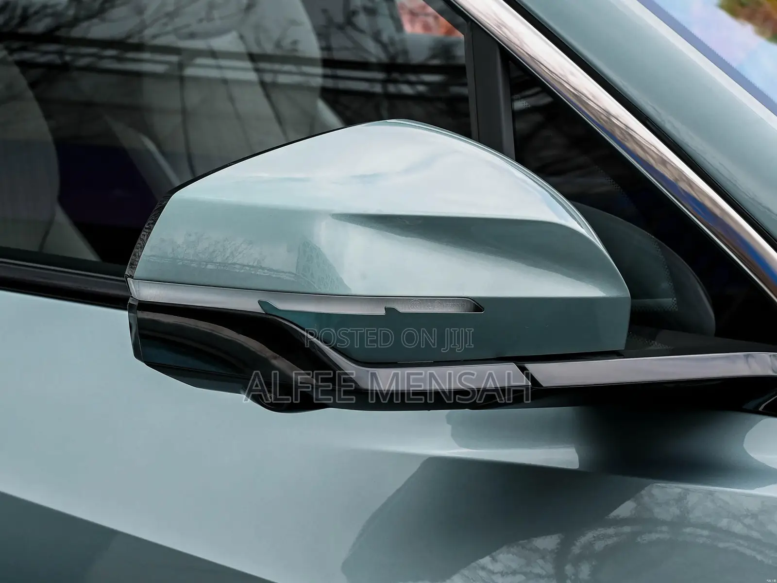 New Geely SC7 2025 Green