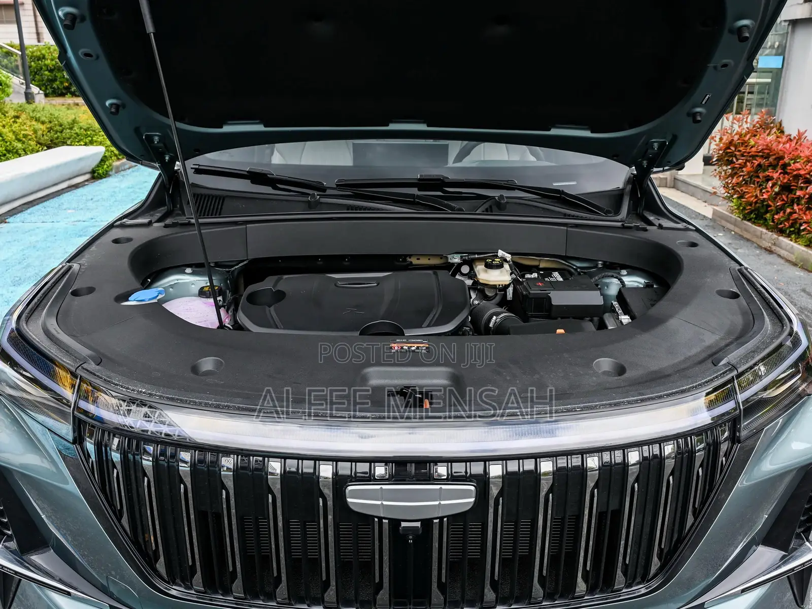 New Geely SC7 2025 Green