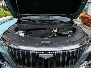 New Geely SC7 2025 Green