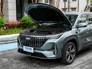 New Geely SC7 2025 Green