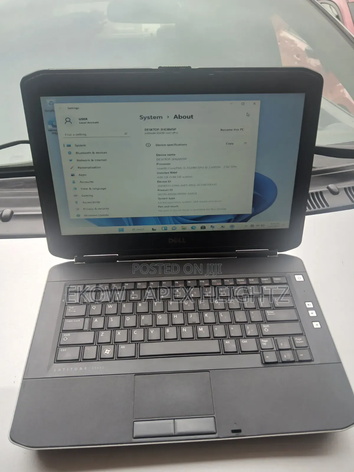Laptop Dell Latitude 5340 4GB Intel Core i5 HDD 320GB