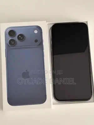 Apple iPhone 17 Pro Max 512 GB Blue