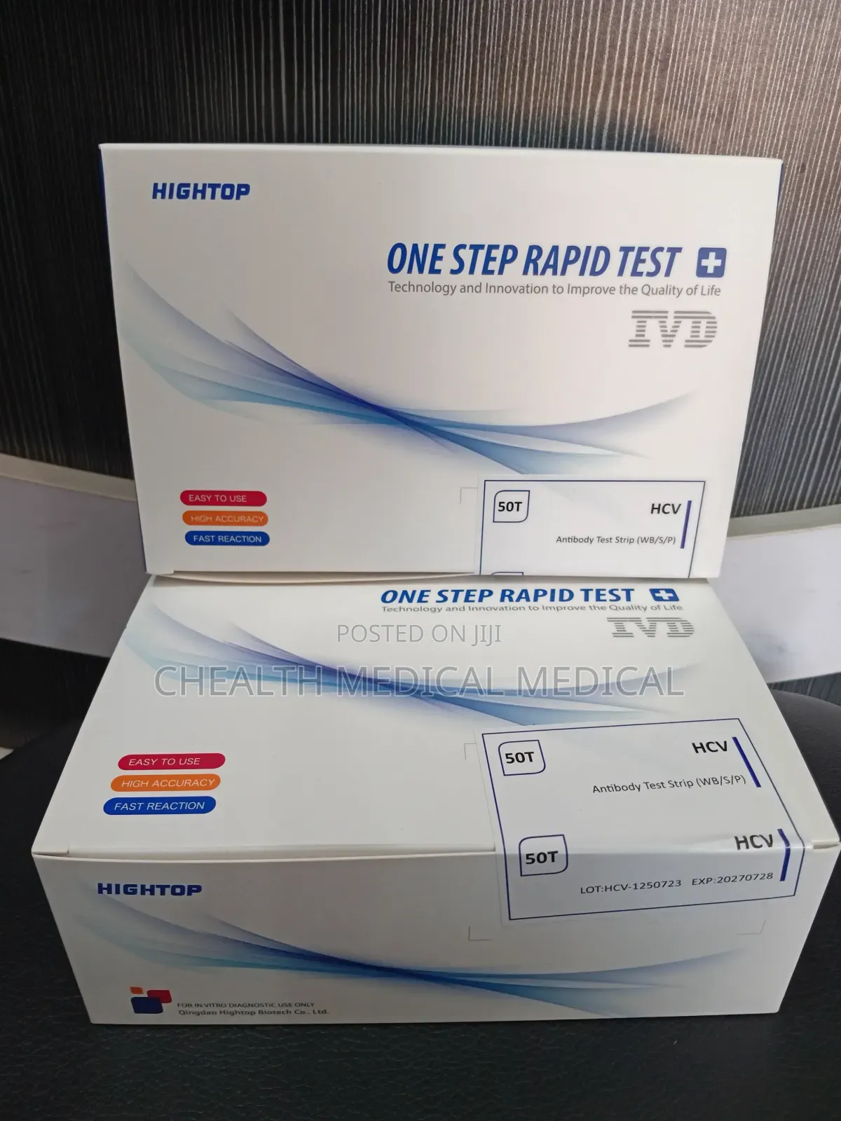 HCV Test Strip(Wb/S/P)