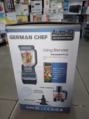 4in1 Auto-Iq Professional Blender