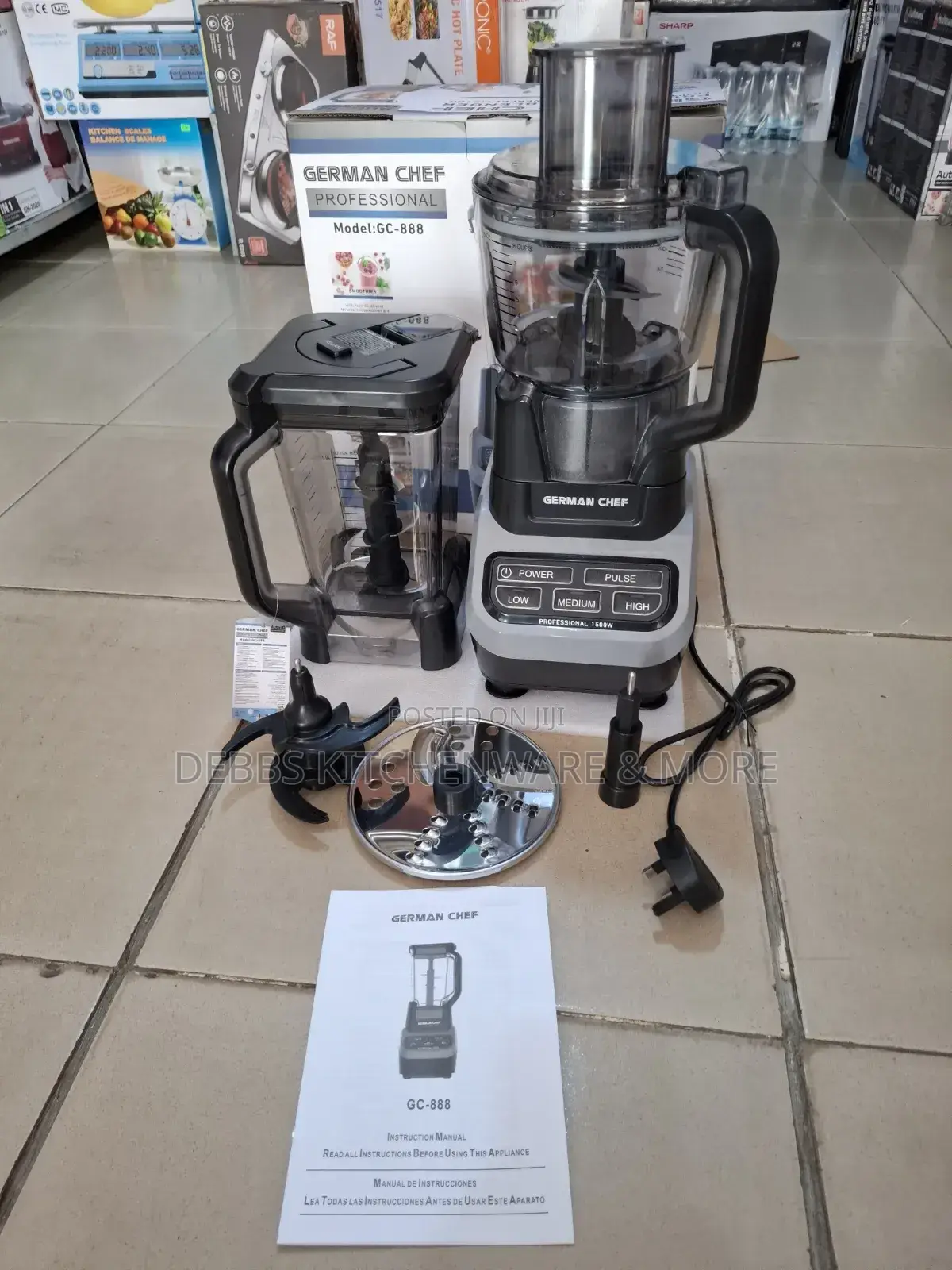 4in1 Auto-Iq Professional Blender