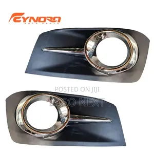 Toyota Fortuner 2012-2016 Fog Lights Cover Black