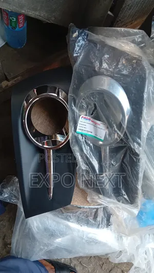 Toyota Fortuner 2012-2016 Fog Lights Cover Black