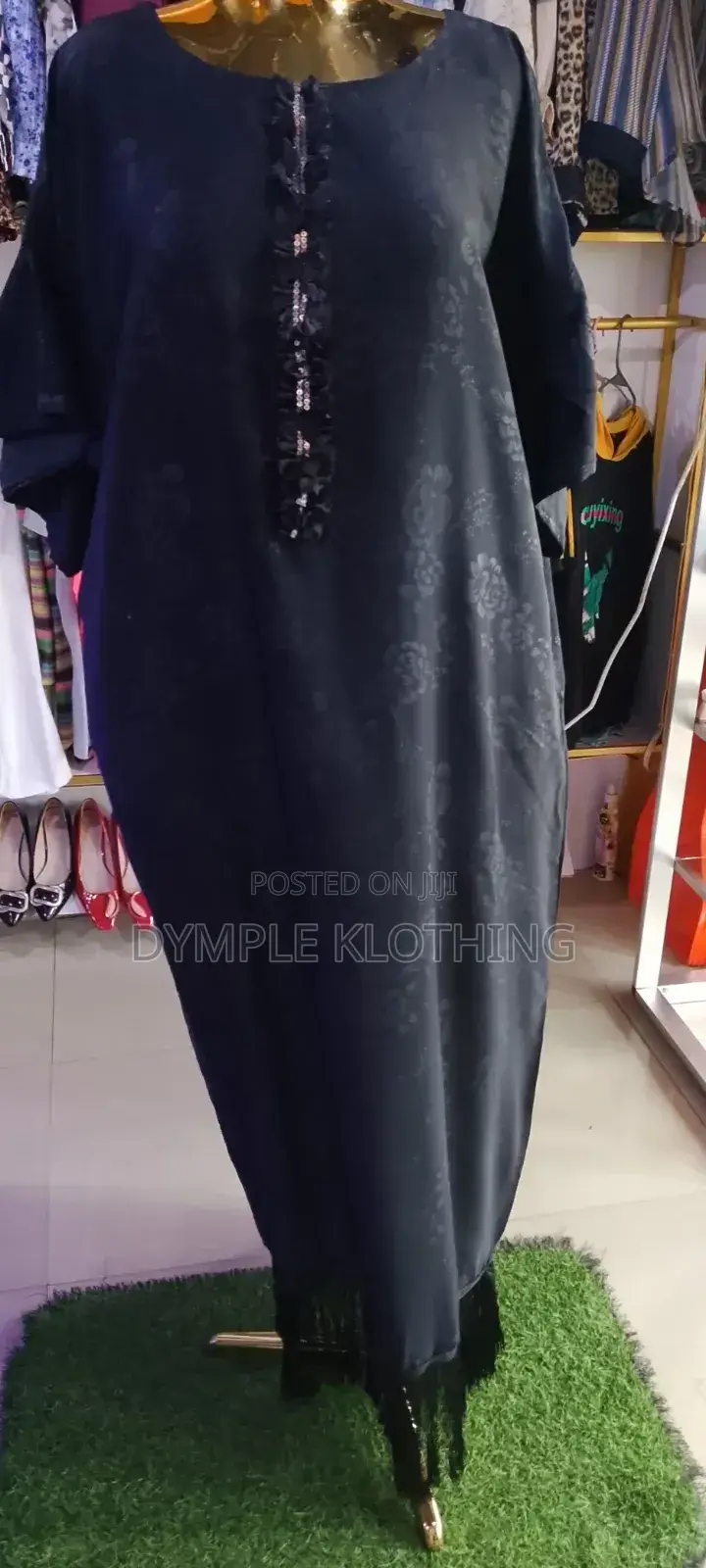 Black Long Dress