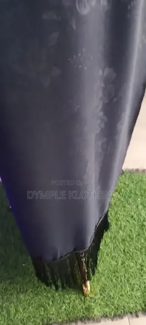 Black Long Dress