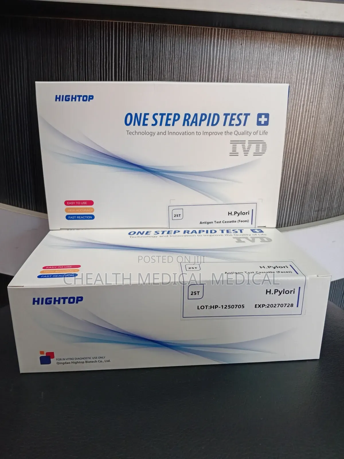 H.Pylori Test Cassette (Feces)